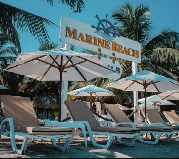 MARINE BEACH