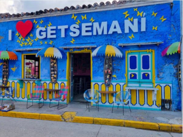 🎨 Getsemaní con alma