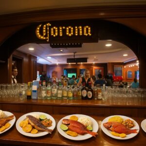🐟 CATA DE PESCADOS CARTAGENEROS – Sabores del Caribe en tu paladar