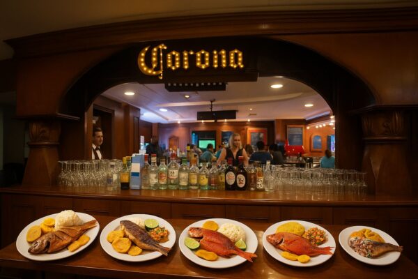 🐟 CATA DE PESCADOS CARTAGENEROS – Sabores del Caribe en tu paladar