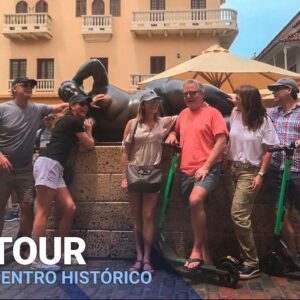 🛴TOUR EN PATINETA POR EL CENTRO HISTORICO DE CARTAGENA